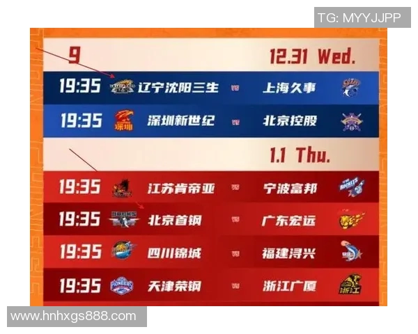 辽宁队五场CBA赛程时间表曝光，备战全力争夺冠军！